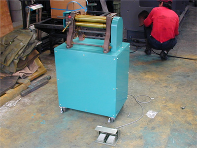 板金機械 改造例